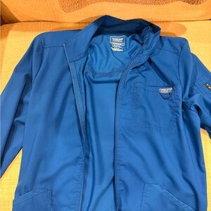 Cherokee Royal Blue Zip-Up Jacket